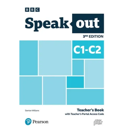 Speak Out 3ed C1-C2 Teacher's Book +Teacher's Portal Access Code Книга для вчителя