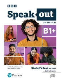 Speak Out 3ed B1+ Student's Book +eBook +Online Practice Учебник