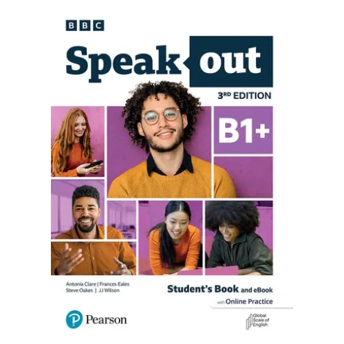 Speak Out 3ed B1+ Student's Book +eBook +Online Practice Учебник