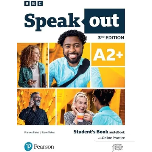 Speak Out 3ed A2+ Student's Book +eBook +Online Practice Учебник