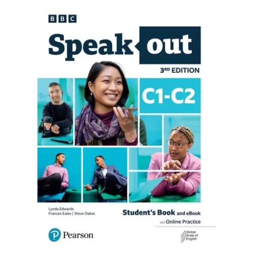 Speak Out 3ed C1-C2 Student's Book +eBook +Online Practice Підручник