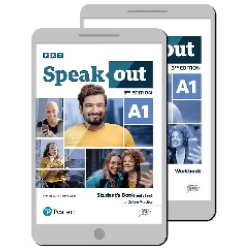 Speak Out 3ed A1 Student's Book and ActiveBook with Online Practice: workbook and Resources CODE