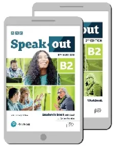 Speak Out 3ed B2 Student's Book and ActiveBook with Online Practice: workbook and Resources CODE