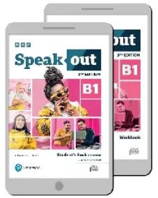 Speak Out 3ed B1 Student's Book and ActiveBook with Online Practice: workbook and Resources CODE