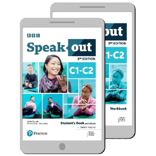 Speak Out 3ed C1 - C2 Student's Book and ActiveBook with Online Practice: workbook and Resources CODE
