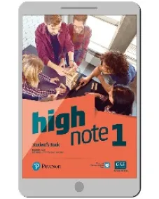 High Note 1 Student's Book with ActiveBook CODE