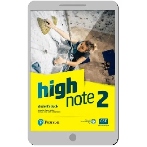 High Note 2 Student's Book with ActiveBook CODE