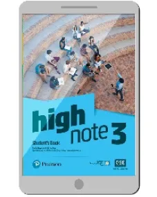 High Note 3 Student's Book with ActiveBook CODE