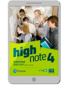 High Note 4 Student's Book with ActiveBook CODE