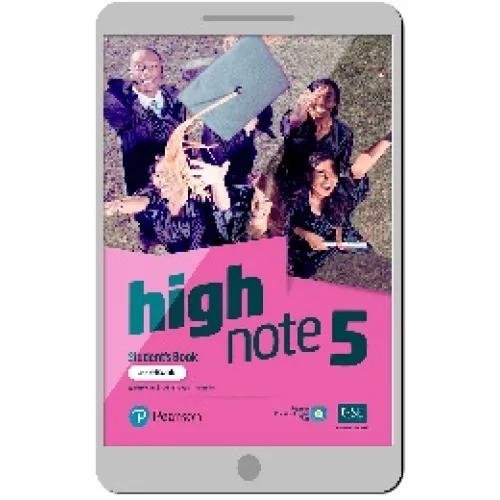 High Note 5 Student's Book with ActiveBook CODE