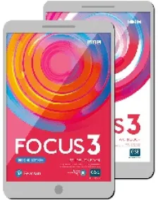 Focus 2ed 3 Student's Book and ActiveBook with Online Practice: workbook and Resources CODE