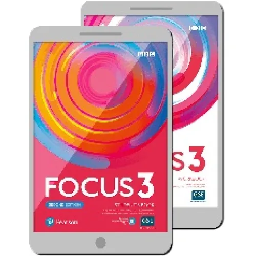 Focus 2ed 3 Student's Book and ActiveBook with Online Practice: workbook and Resources CODE