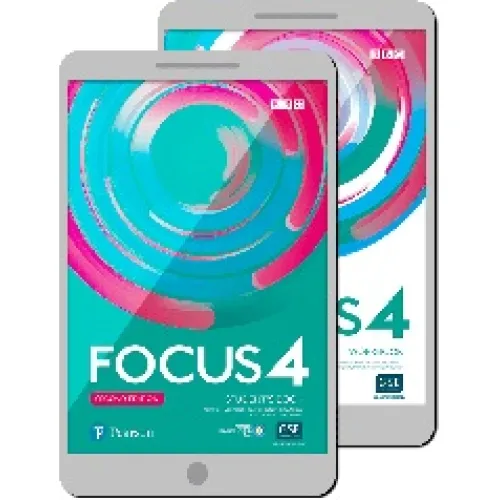 Focus 2ed 4 Student's Book and ActiveBook with Online Practice: workbook and Resources CODE