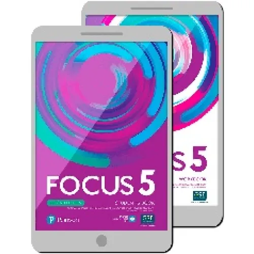 Focus 2ed 5 Student's Book and ActiveBook with Online Practice: workbook and Resources CODE