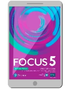 Focus 2ed 5 Student's Book + ActiveBook CODE
