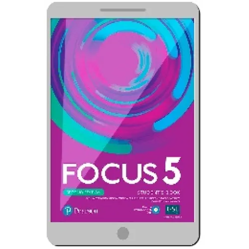 Focus 2ed 5 Student's Book + ActiveBook CODE