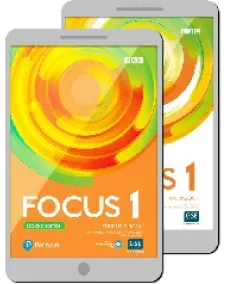 Focus 2ed 1 Student's Book and ActiveBook with Online Practice: workbook and Resources CODE