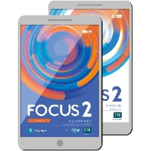 Focus 2ed 2 Student's Book and ActiveBook with Online Practice: workbook and Resources CODE