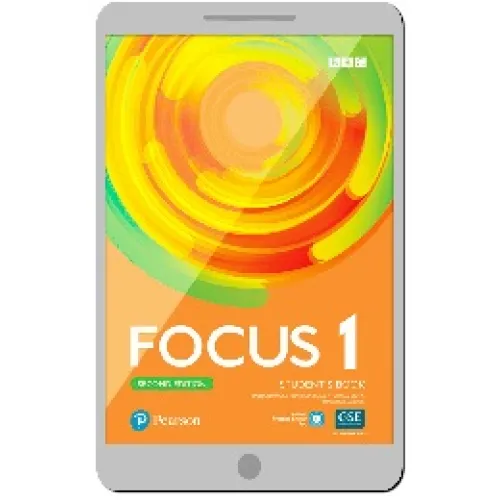 Focus 2ed 1 Student's Book + ActiveBook CODE