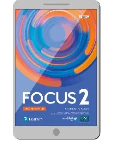 Focus 2ed 2 Student's Book + ActiveBook CODE