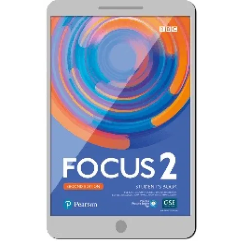 Focus 2ed 2 Student's Book + ActiveBook CODE