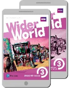 Wider World Level 3 Student's Book and ActiveBook with Online Practice: workbook and Resources CODE