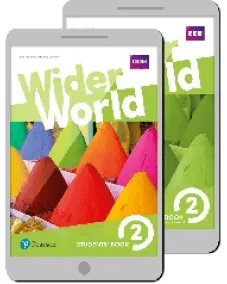 Wider World Level 2 Student's Book and ActiveBook with Online Practice: workbook and Resources CODE