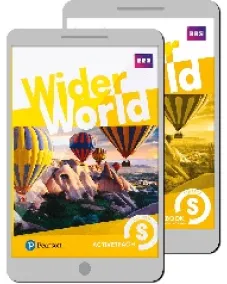 Wider World Starter Student's Book and ActiveBook with Online Practice: workbook and Resources CODE