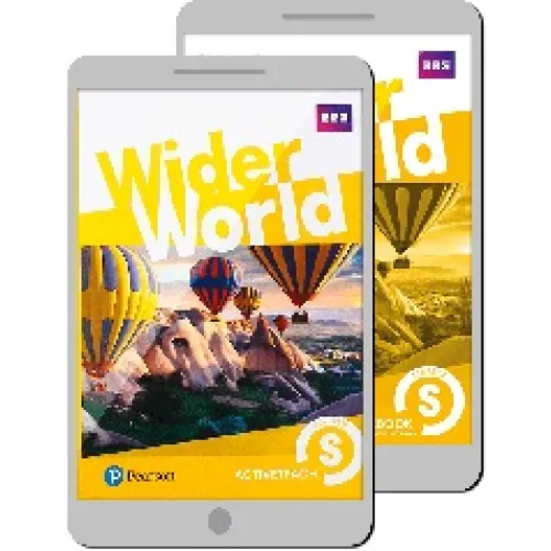 Wider World Starter Student's Book and ActiveBook with Online Practice: workbook and Resources CODE
