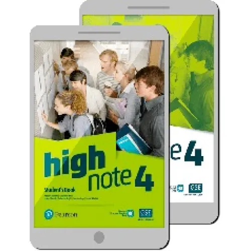High Note 4 Student's Book and ActiveBook with Online Practice: workbook and Resources CODE