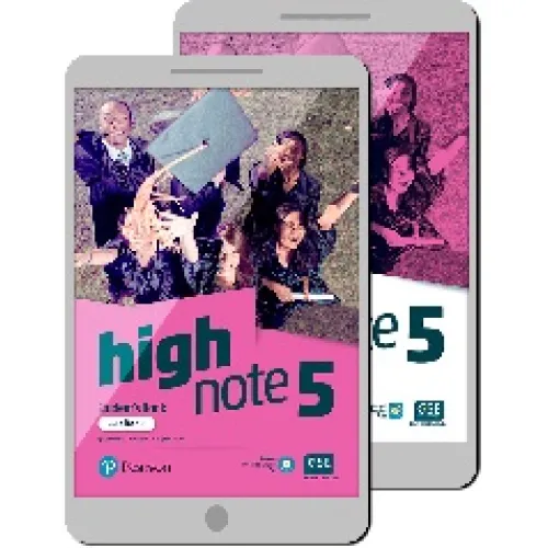 High Note 5 Student's Book and ActiveBook with Online Practice: workbook and Resources CODE