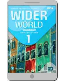 Wider World 2ED Level 1 Student's eBook CODE