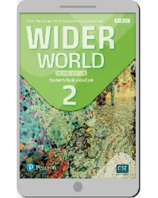 Wider World 2ED Level 2 Student's eBook CODE