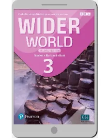 Wider World 2ED Level 3 Student's eBook CODE