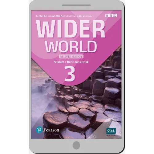 Wider World 2ED Level 3 Student's eBook CODE