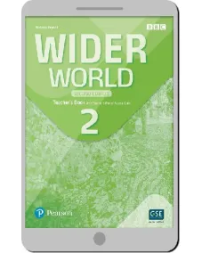 Wider World 2ED Level 2 Teacher's Portal Access Code