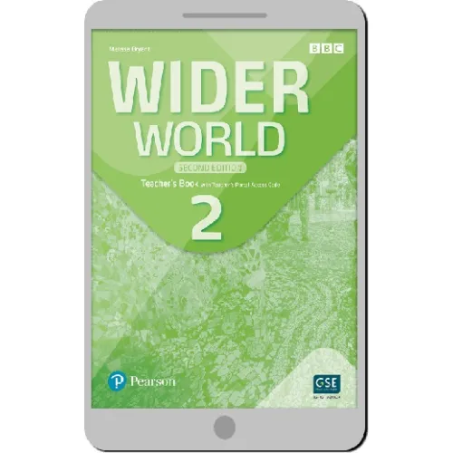 Wider World 2ED Level 2 Teacher's Portal Access Code