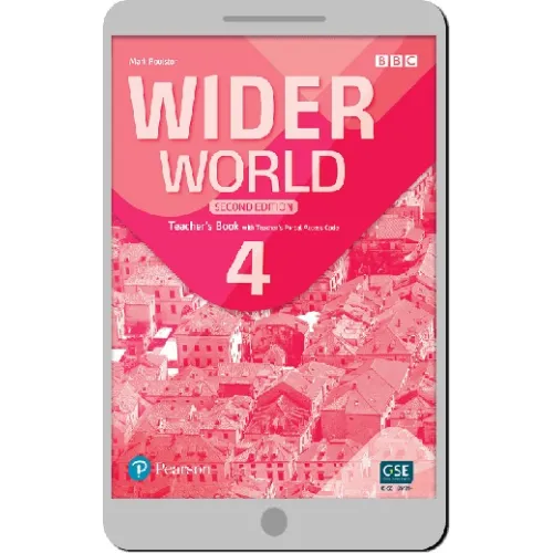 Wider World 2ED Level 4 Teacher's Portal Access Code