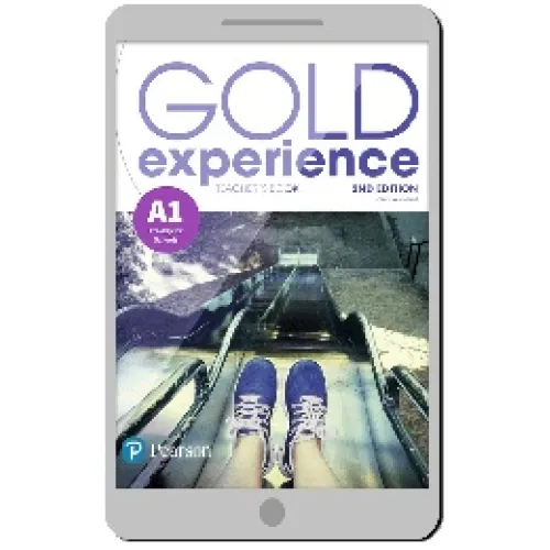 Gold Experience 2ed A1 Teacher's Portal Access Code