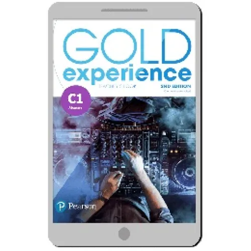 Gold Experience 2ed C1 Teacher's Portal Access Code