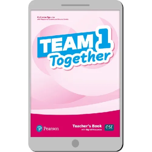 Team Together 1 Teacher's Portal Access Code