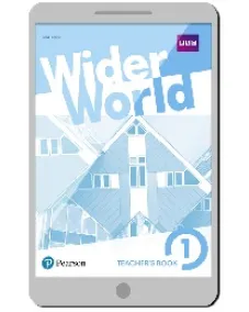 Wider World Level 1 Teacher's Portal Access CODE