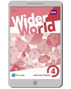 Wider World Level 4 Teacher's Portal Access CODE