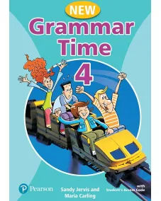 New Grammar Time 4 Student's Book +access code Пособие по грамматике