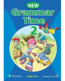 New Grammar Time 2 Student's Book +access code
