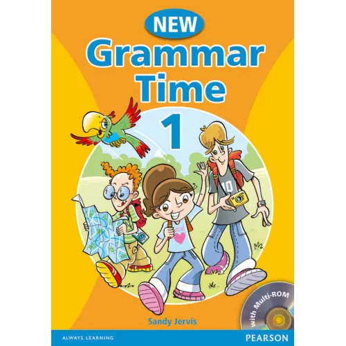 New Grammar Time 1 Student's Book +access code Пособие по грамматике