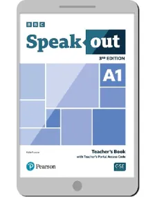 Speak Out 3ed A1 Teacher's Portal Access Code