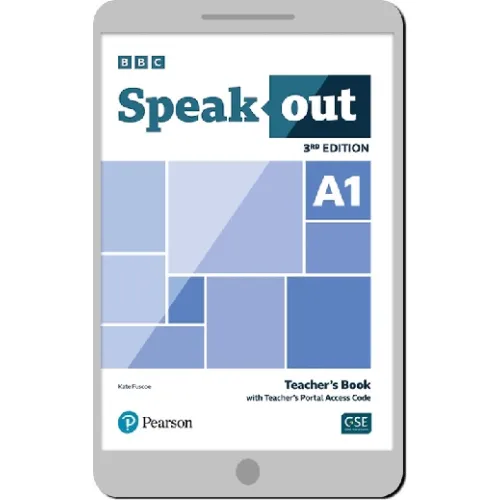 Speak Out 3ed A1 Teacher's Portal Access Code