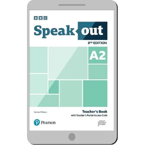 Speak Out 3ed A2 Teacher's Portal Access CODE