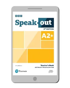 Speak Out 3ed A2+ Teacher's Portal Access CODE